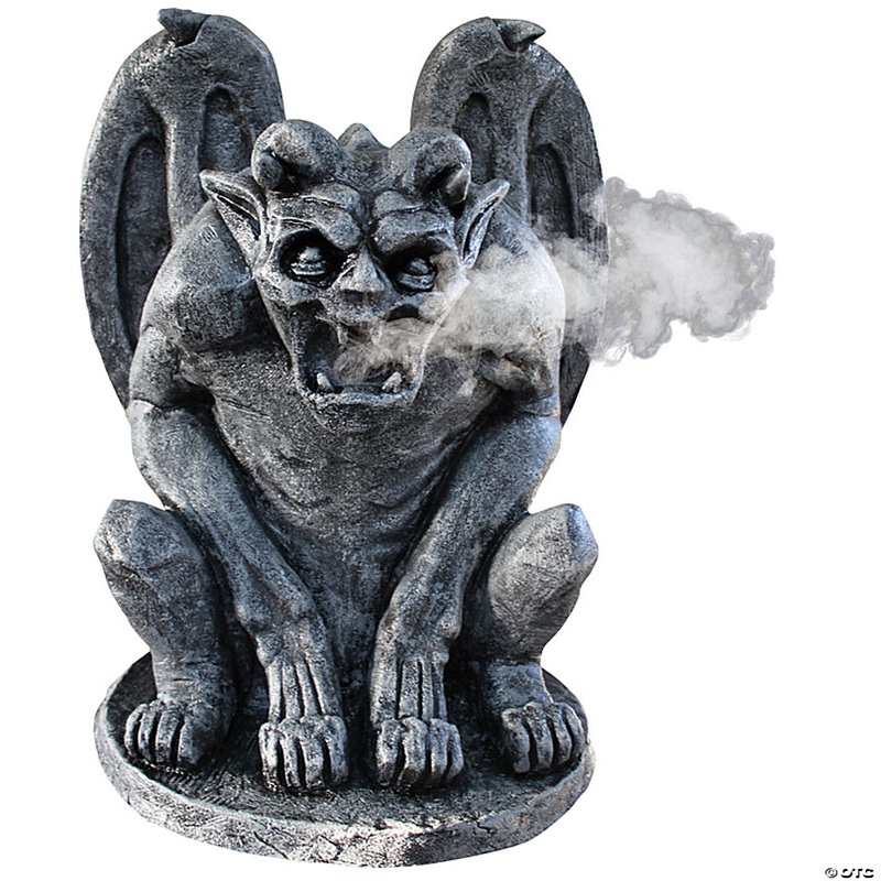 Ghoulish Productions Sitting Gargoyle Halloween Decoration