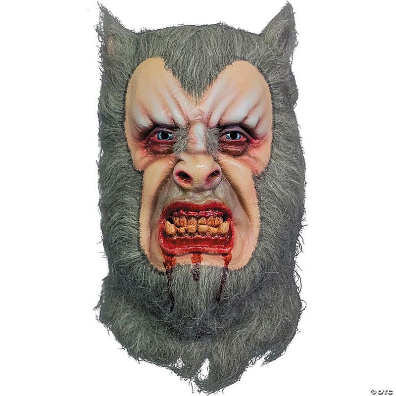 Hammer Horror The Curse of the Werewolf Werewolf Overhead Sculpted Mask