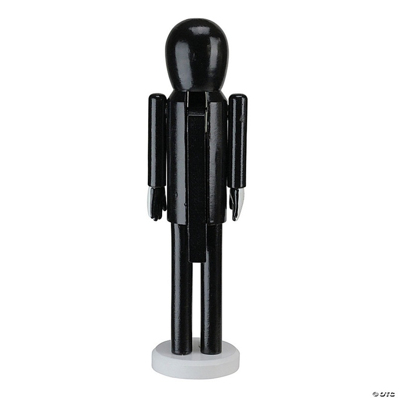 Northlight 14 Black and White Skeleton Halloween Nutcracker