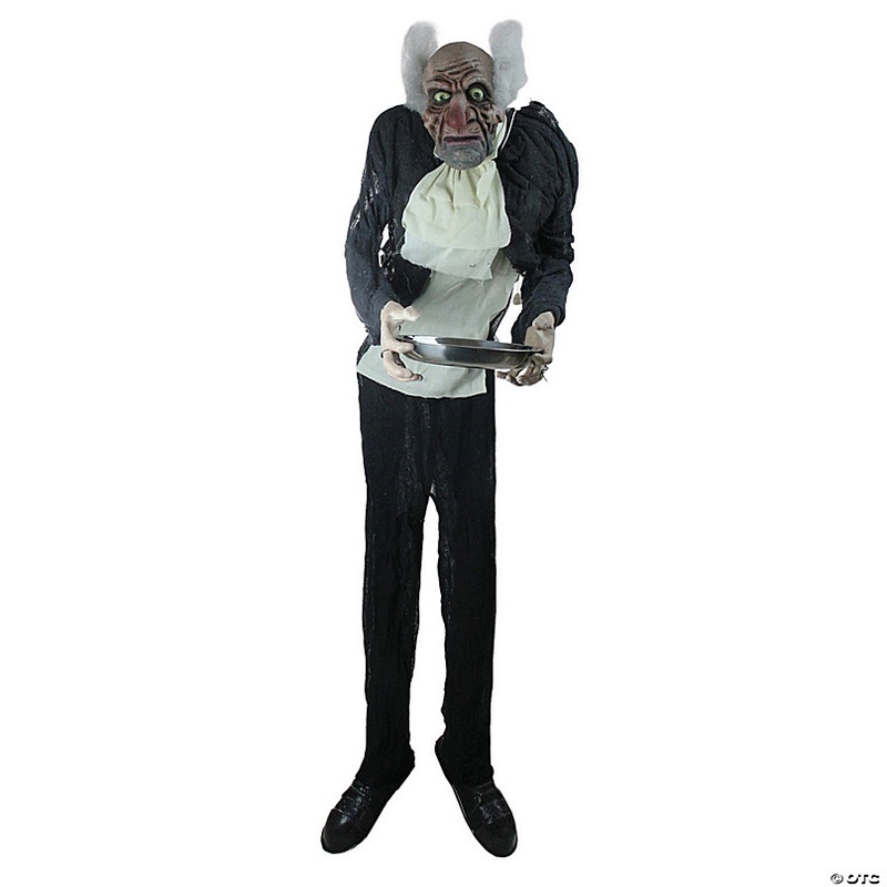 Northlight 5.5' Animated Butler Man Halloween Decoration