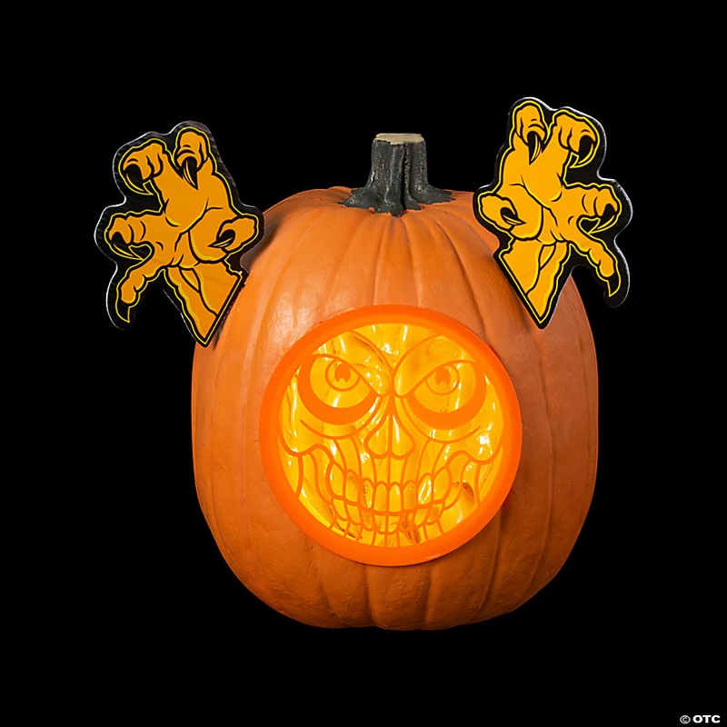 Push-Ins Pumpkin Carving Kits - 12 Sets