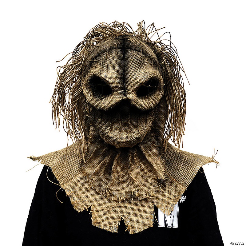 Scarecrow Mask Halloween Costume Accessory
