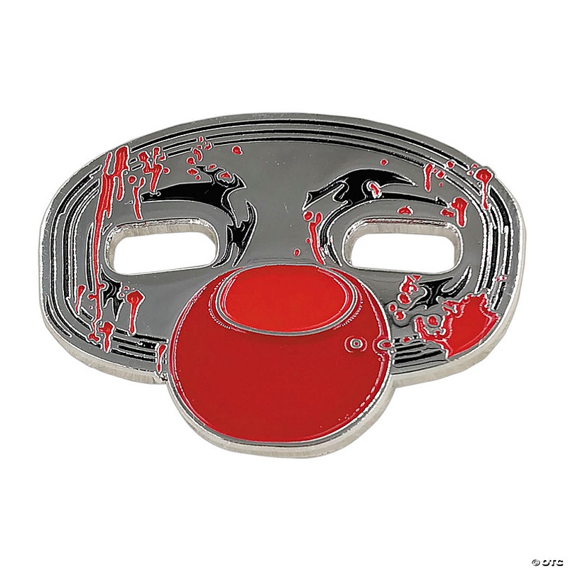 1 1/2 Halloween 4: The Return of Michael Myers Jamie Lloyd Clown Mask Enamel Pin