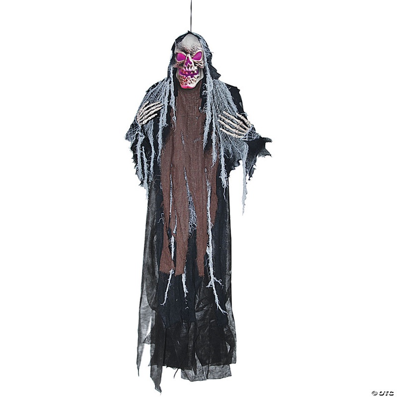 5 Ft. Hanging Creepy Reaper Halloween Decoration