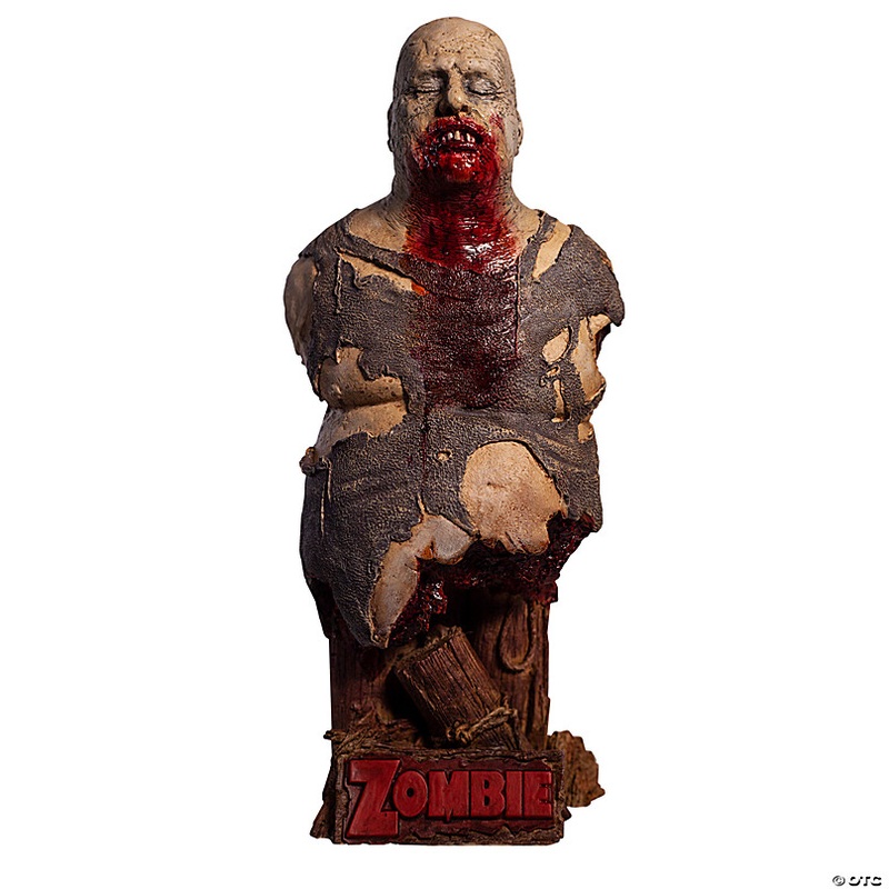 9 Fulcis Zombie Boat Zombie Bust Collectible Halloween Decoration