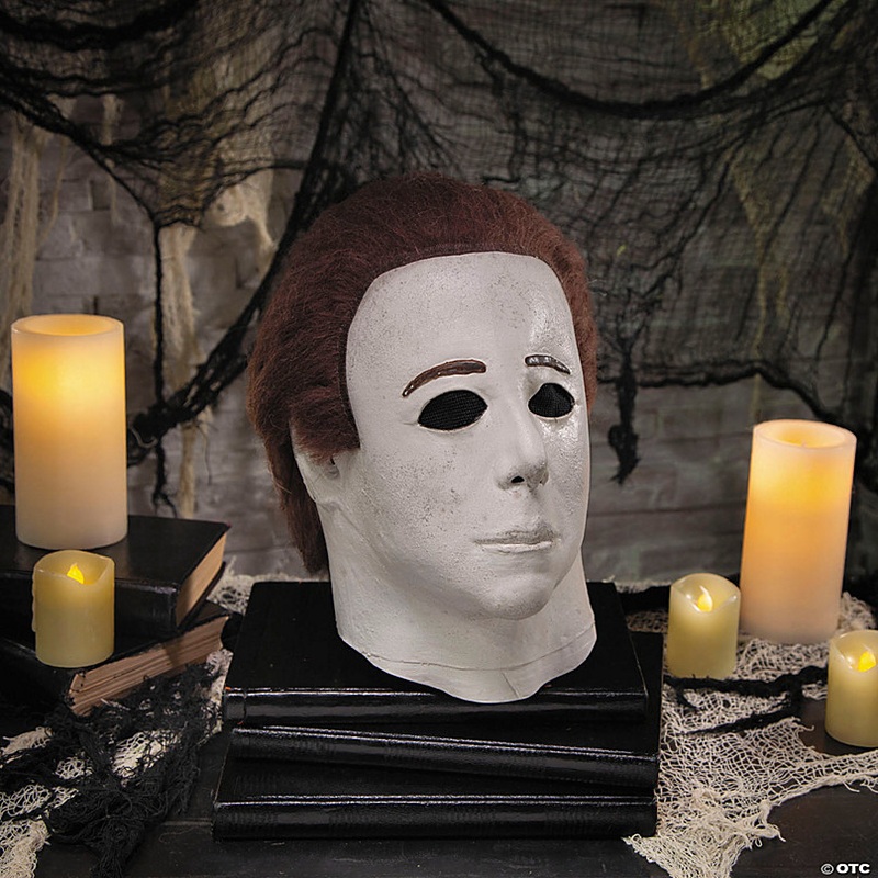 Adults Halloween 4: The Return of Michael Myers Michael Myers Overhead Latex Mask