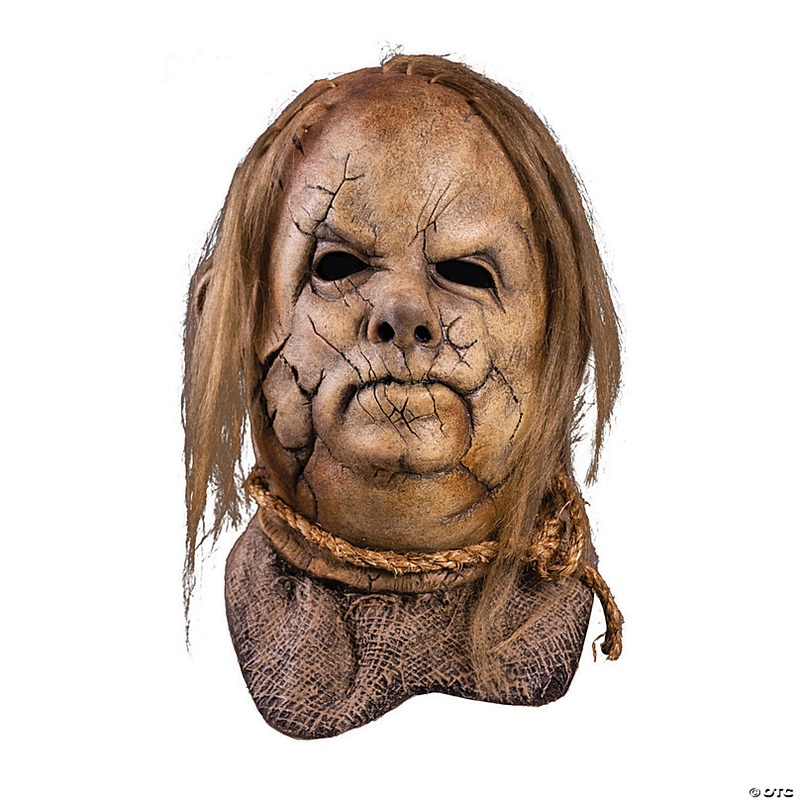 Adults Scary Stories to Tell In The Dark Harold the Scarecrow Mask