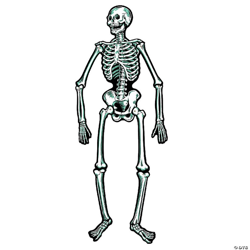 Beistle - Jointed Skeletons - 24 Pack