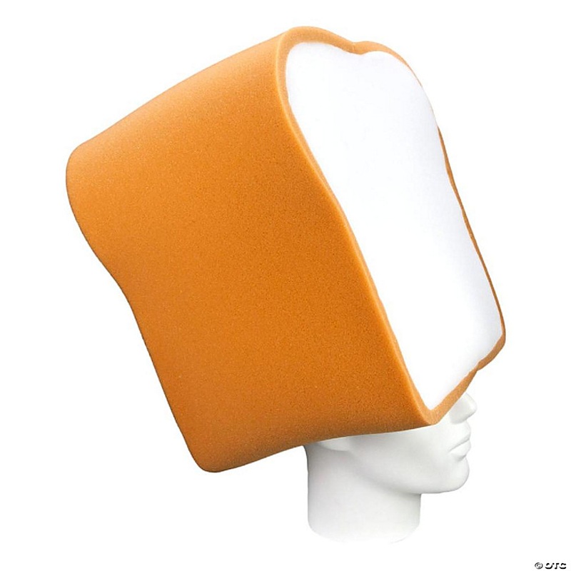 Foam Party Hats Bread Hat - Photo Booth Prop - Party Favors -Halloween - Crazy Hat Day