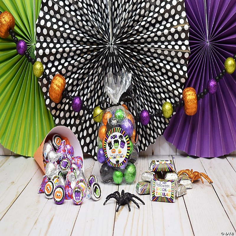 Halloween Characters Sticker Bundle 429pc. by AmandaCreation