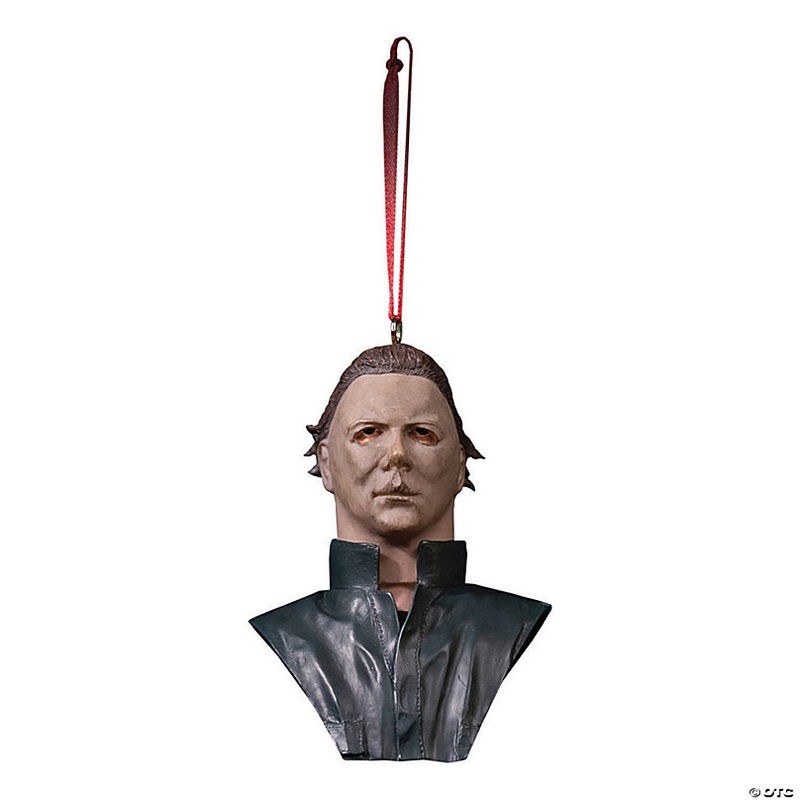 Halloween II Michael Myers Mask Halloween Ornament