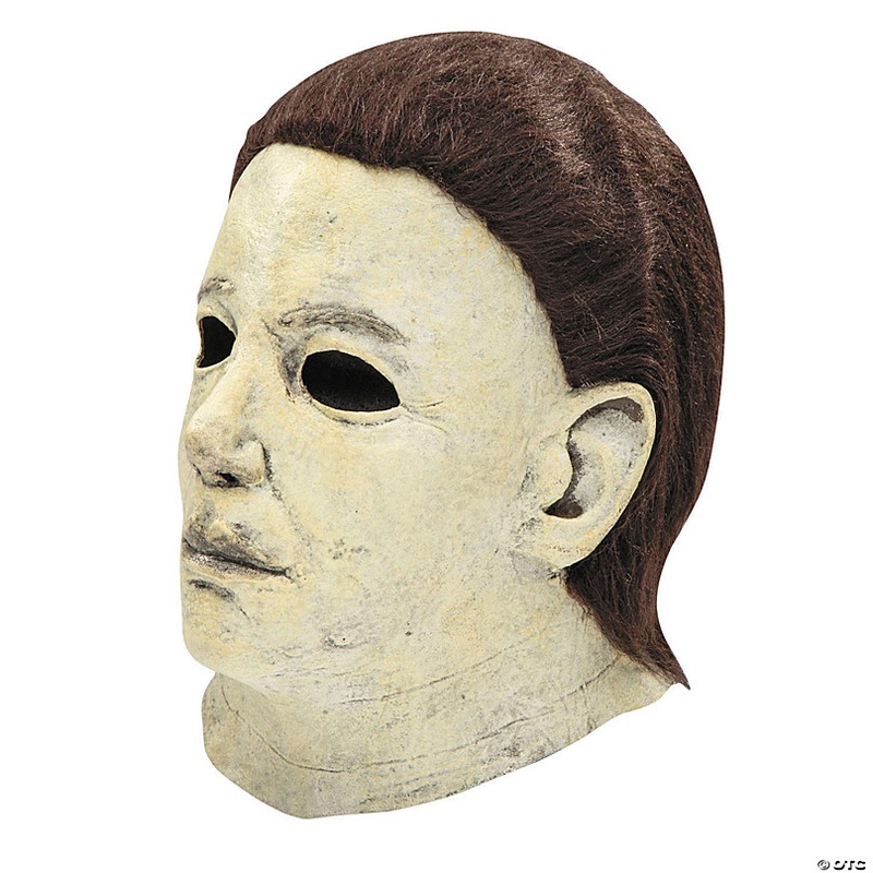 Halloween: The Curse Of Michael Myers Michael Myers Overhead Latex Mask - One Size