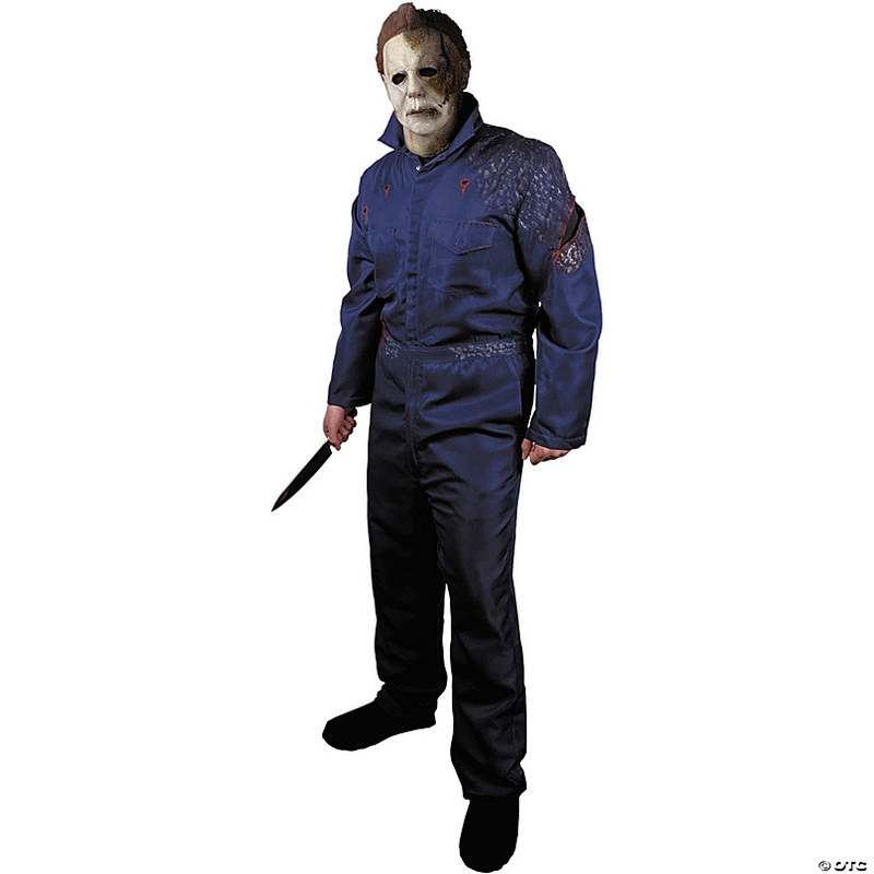 Kids Halloween Kills Michael Myers Coveralls Costume