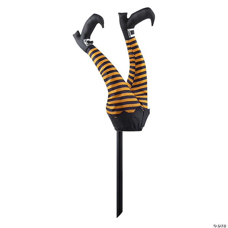 Mr. Halloween Witch Leg Halloween Kickers