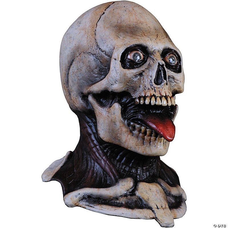 The Return of the Living Dead Party Time Skeleton Zombie Mask Costume Accessory