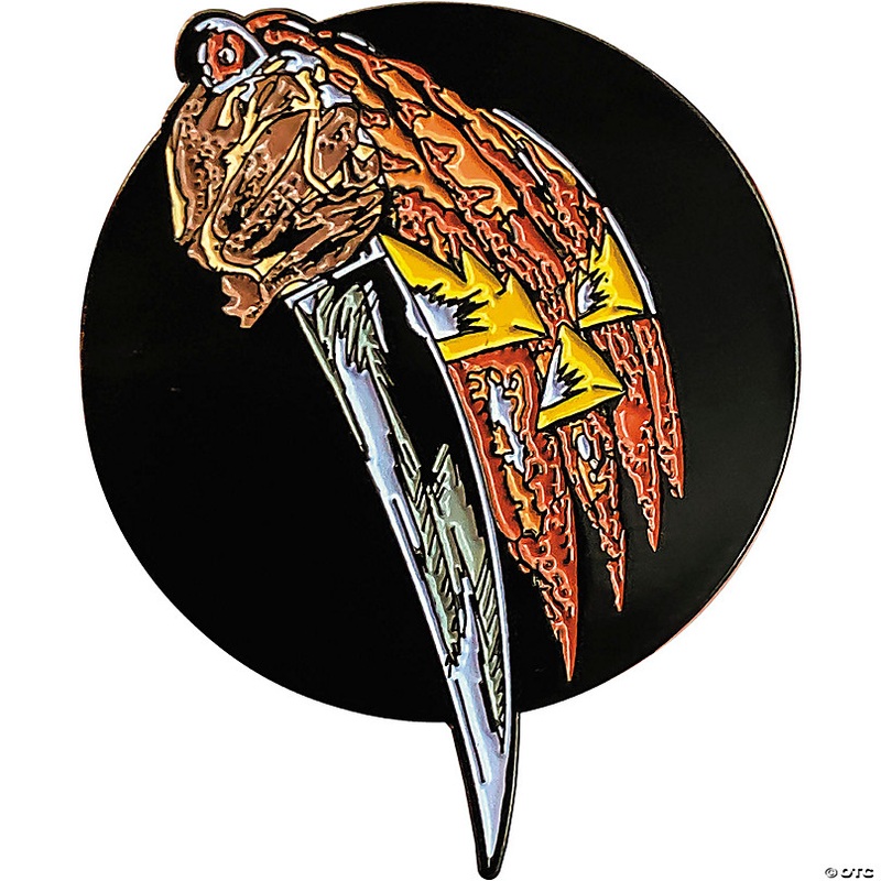 1 3/4 Halloween (1978) Poster Full-Color Enamel Pin
