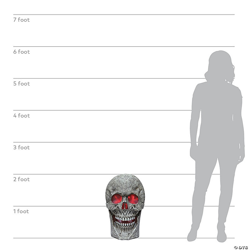 24 Skull with Light and Sound