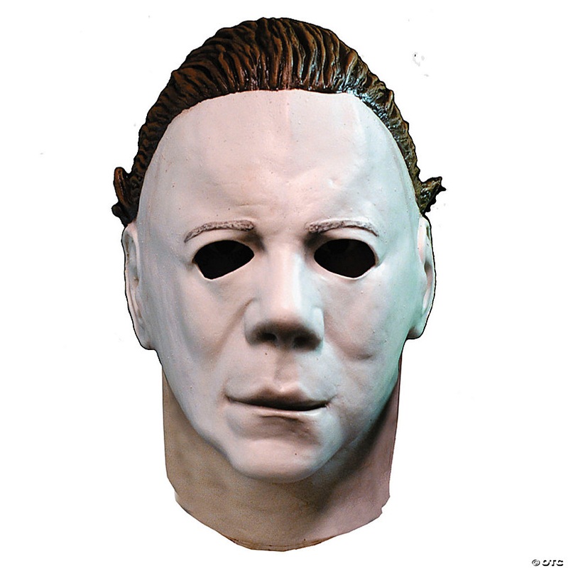 Adults Economy Halloween II Michael Myers Overhead Latex Mask - One Size