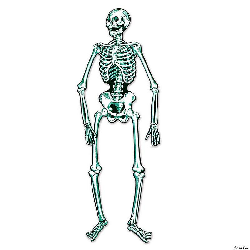 Beistle - Jointed Skeleton - 4' 7 - 12 Pack