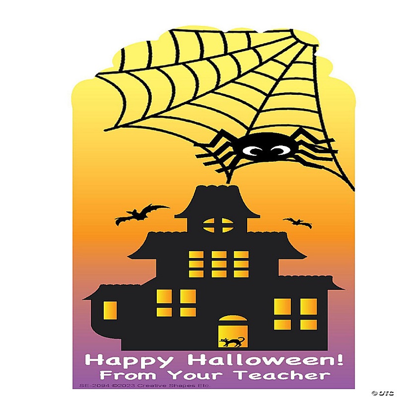 Creative Shapes Etc. - From Your Teacher Bookmarks - Happy Halloween