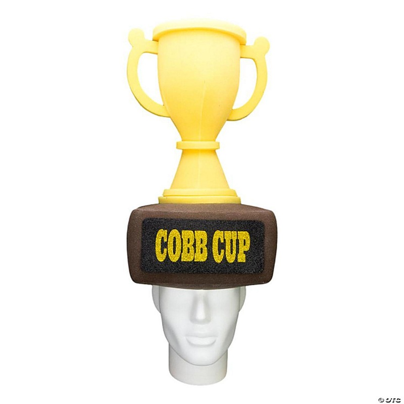 Foam Party Hats Custom Trophy Hat - Photo Booth Prop - Party Favors -Halloween - Crazy Hat Day