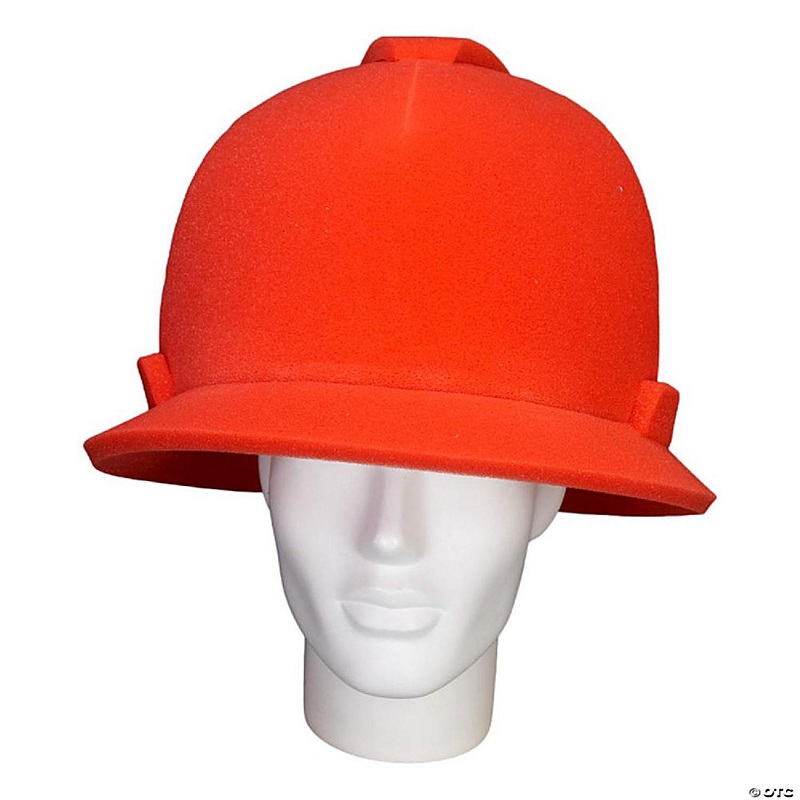 Foam Party Hats Giant Hard Hat - Photo Booth Prop - Party Favors -Halloween - Crazy Hat Day