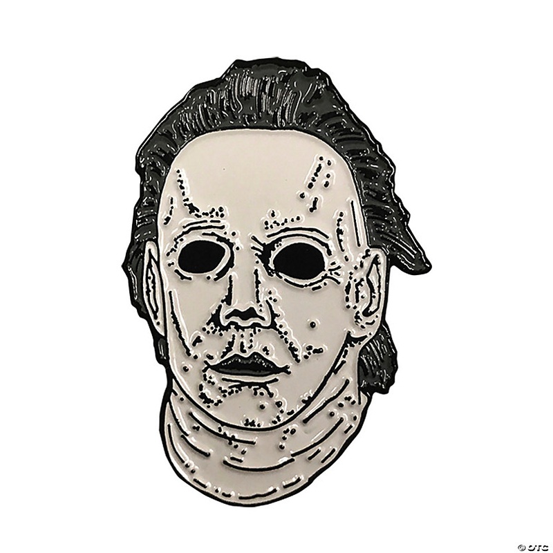 Halloween 6: The Curse of Michael Myers Michael Myers Full-Color Enamel Pin