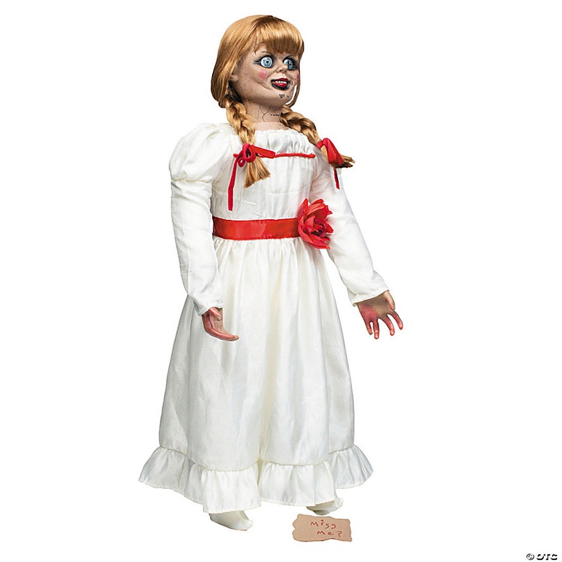 The Conjuring Annabelle Doll Prop Halloween Decoration