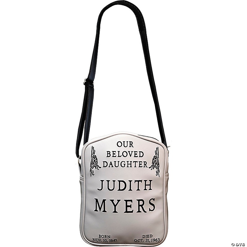 14 Halloween (1978) Judith Myers Tombstone Bag with Adjustable Strap