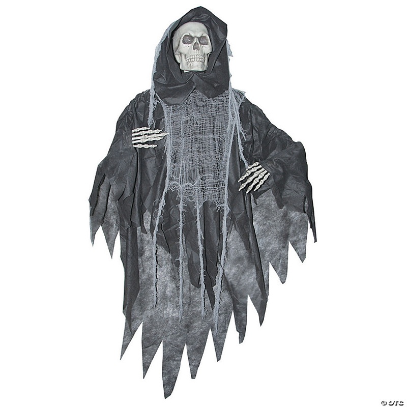 60 Hanging Black Reaper Halloween Decoration