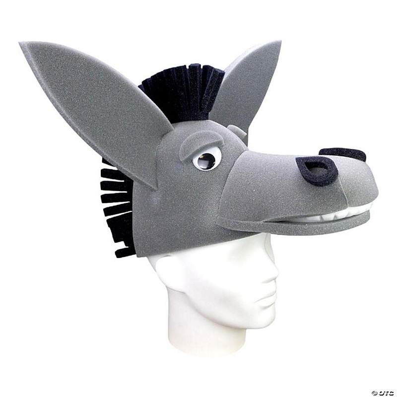 Foam Party Hats Donkey Hat - Photo Booth Prop - Party Favors -Halloween - Crazy Hat Day