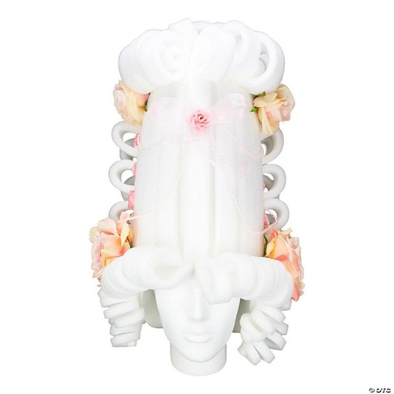 Foam Party Hats Marie Antoinette Wig - Photo Booth Prop - Party Favors -Halloween - Crazy Hat Day