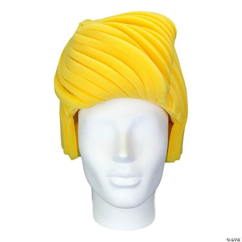 Foam Party Hats Pompadour Wig - Photo Booth Prop - Party Favors -Halloween - Crazy Hat Day