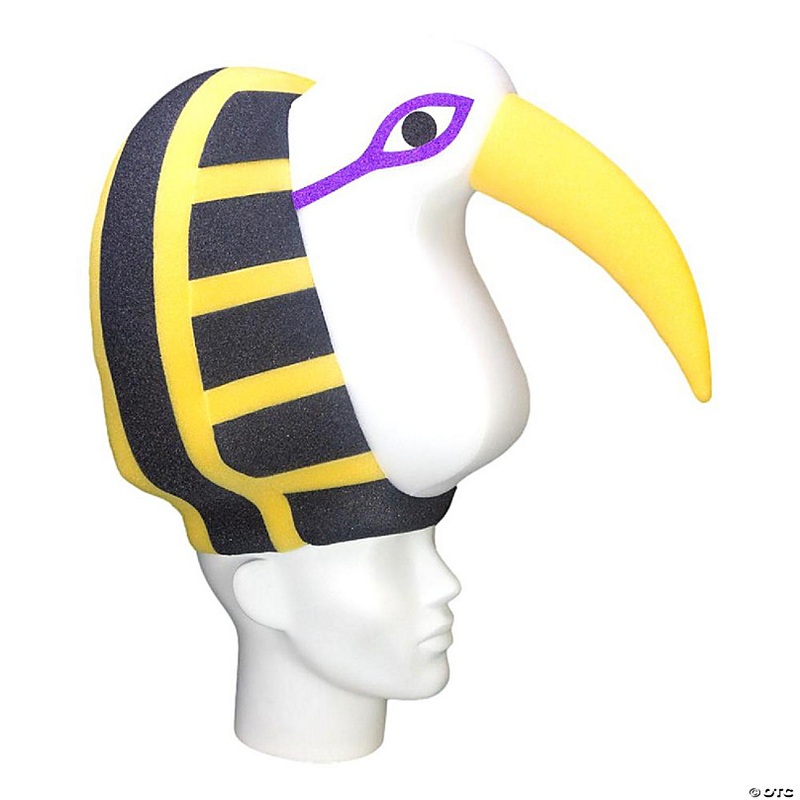 Foam Party Hats Thoth Hat - Photo Booth Prop - Party Favors -Halloween - Crazy Hat Day
