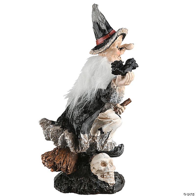 National Tree Company 11 in. Witch Halloween Table Decor