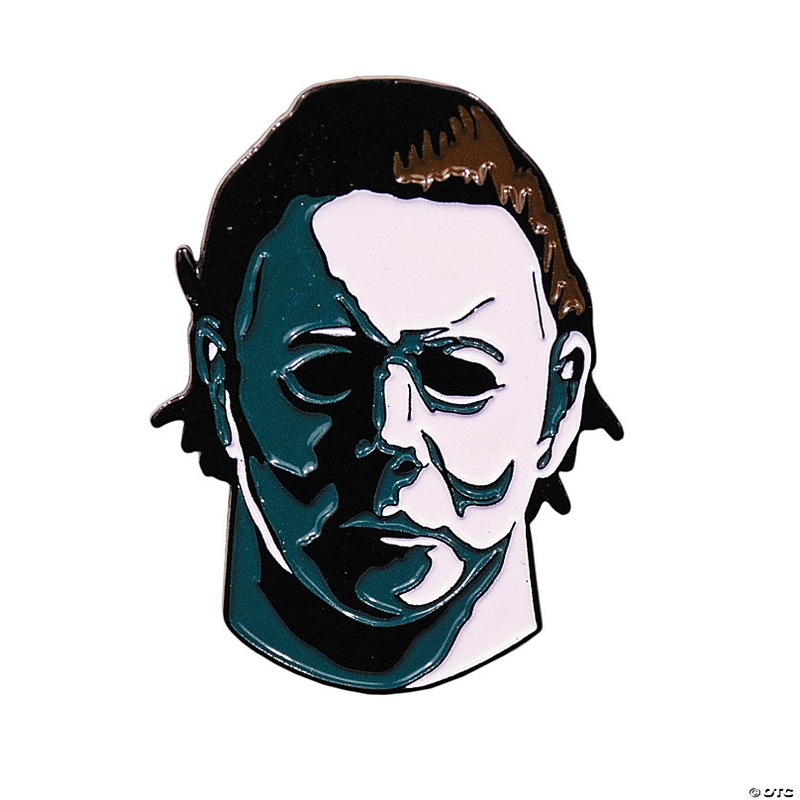 1 1/2 Halloween (1978) Michael Myers Full-Color Enamel Pin