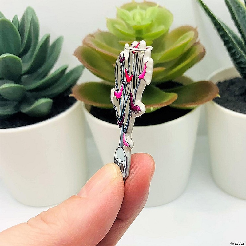 20 Pcs Halloween Skull Tree Charms