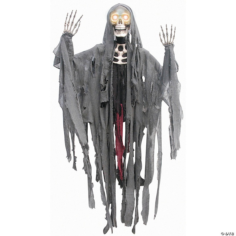 60 Peeper Reaper with Moving Eyes Halloween Decoration