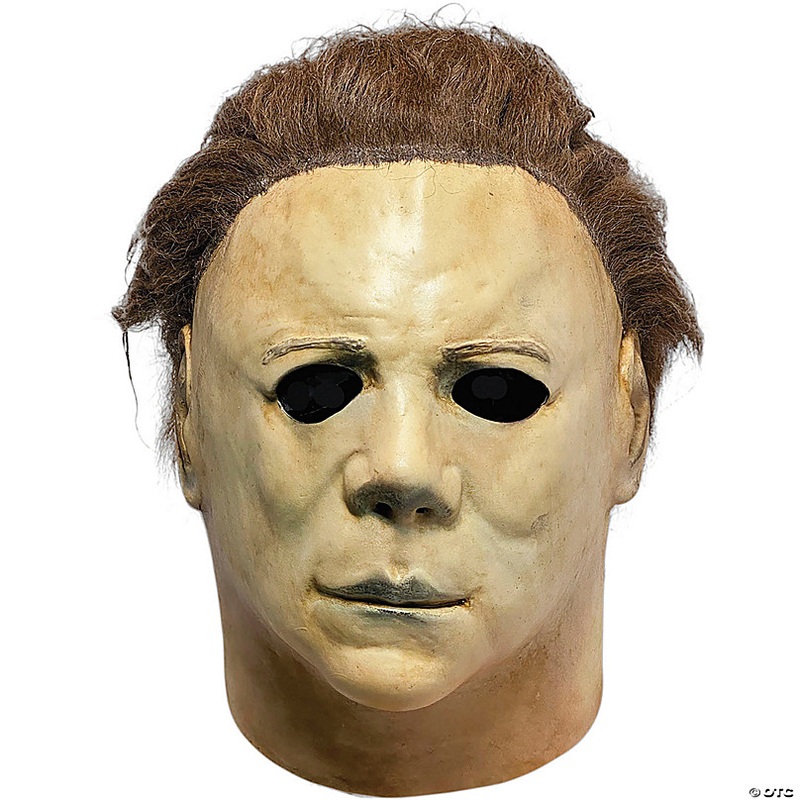 Adults Halloween II Deluxe Michael Myers V2 Mask - One Size