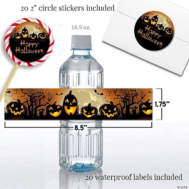 AmandaCreation Pumpkin Party Bundle 381pc.