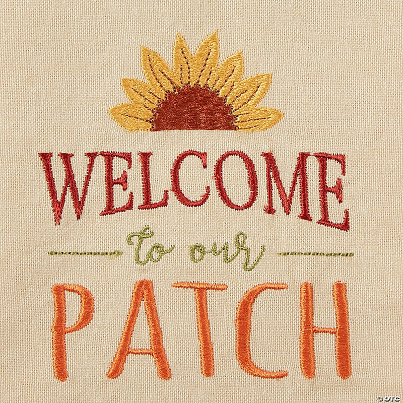 Assorted Pumpkin Patch Truck Dishtowel (Set Of 3)