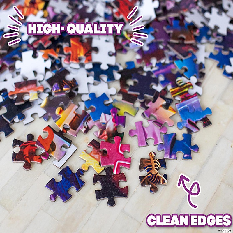 Boo Boulevard Halloween Puzzle By Tara Lesher  1000 Piece Jigsaw Puzzle