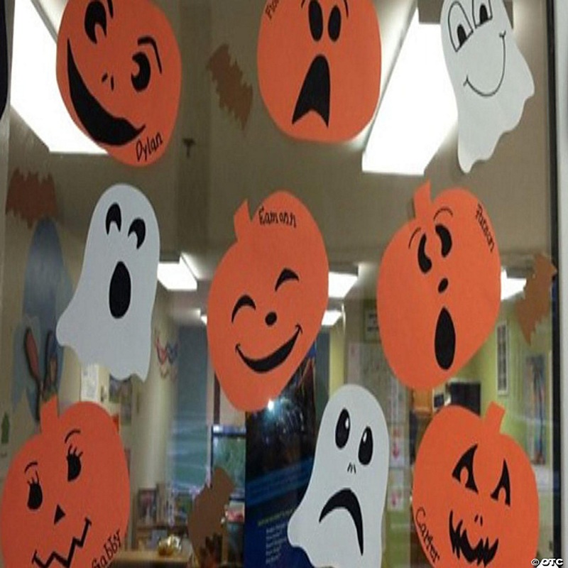 Creative Shapes Etc.  -  Large Cut-out Set - Halloween