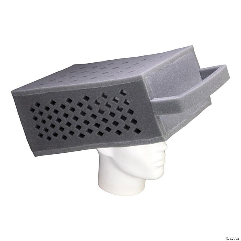Foam Party Hats Graterhead Hat - Photo Booth Prop - Party Favors -Halloween - Crazy Hat Day