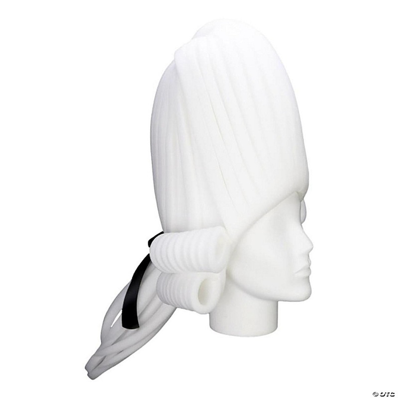 Foam Party Hats Large Aristocrat Wig - Photo Booth Prop - Party Favors -Halloween - Crazy Hat Day