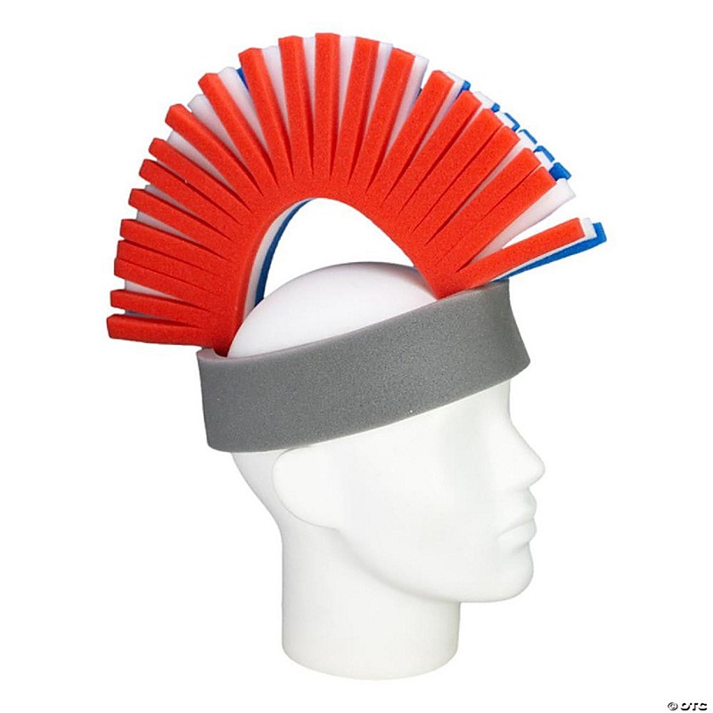 Foam Party Hats Mohawk Headband - Photo Booth Prop - Party Favors -Halloween - Crazy Hat Day