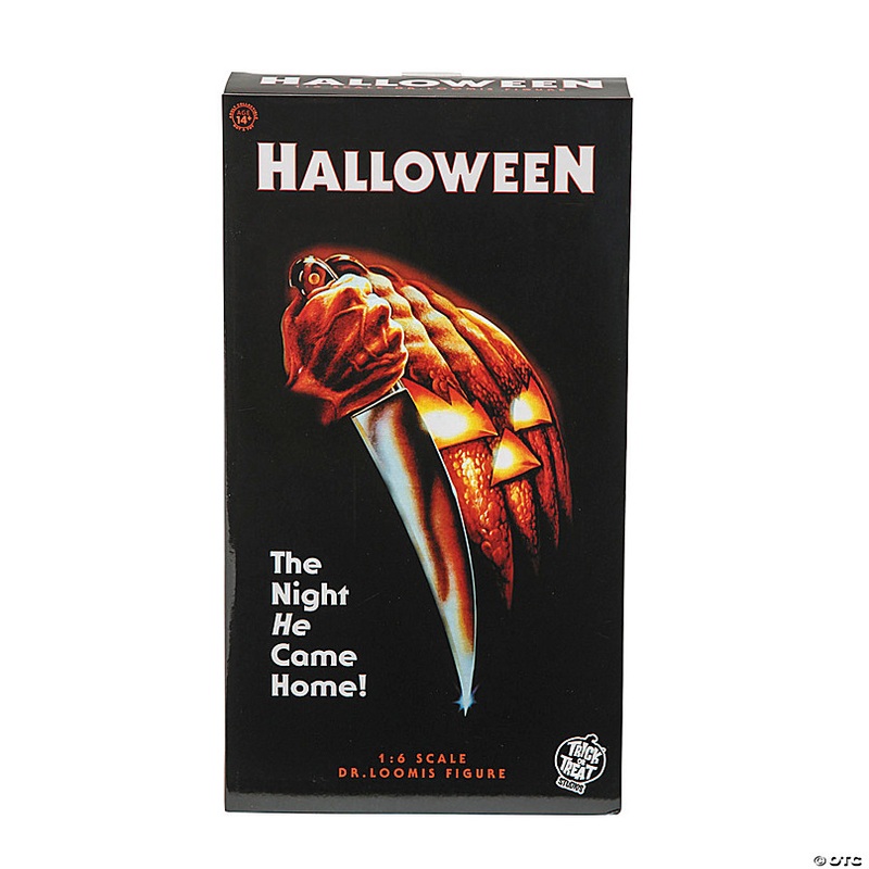 Halloween (1978) 1:6 Scale Dr. Samuel Loomis Collectible Figure