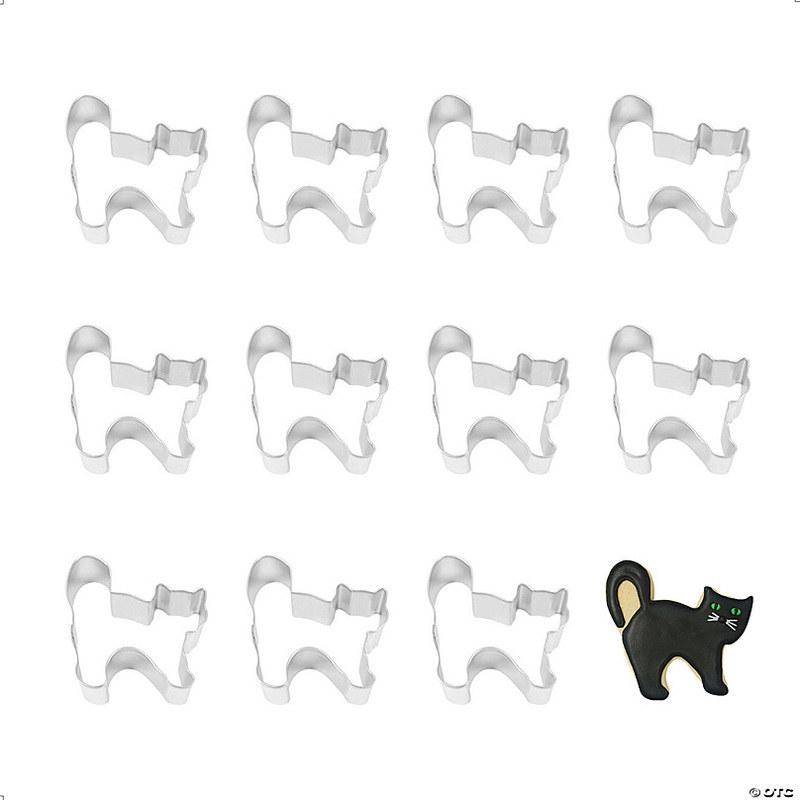 Halloween Cat 3.25 Cookie Cutters