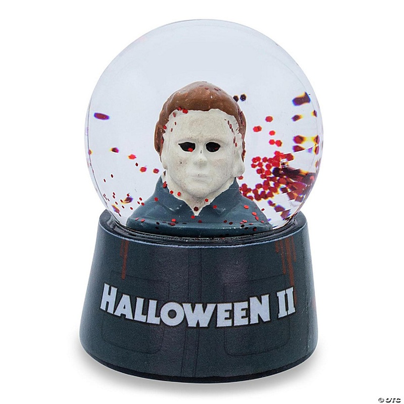 Halloween II Michael Myers Collectible Mini Snow Globe  3 Inches Tall
