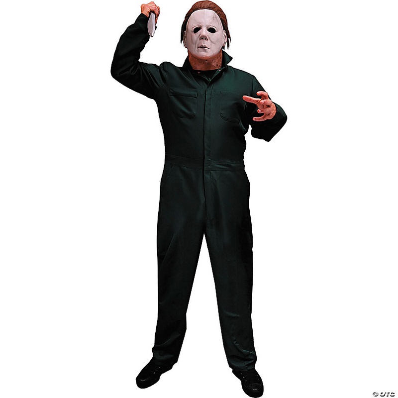 Kids Halloween II Michael Myers Coveralls - One Size